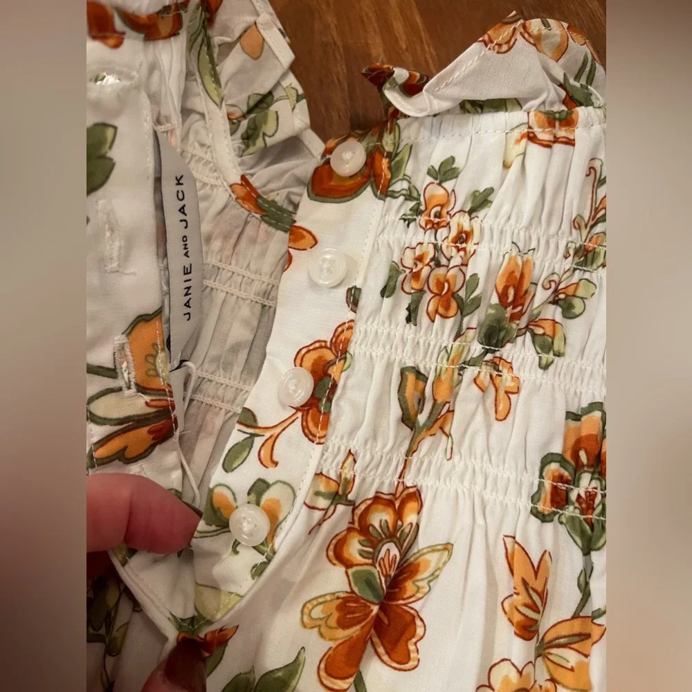 NWT Janie and Jack girls top 6 - Picture 4 of 10